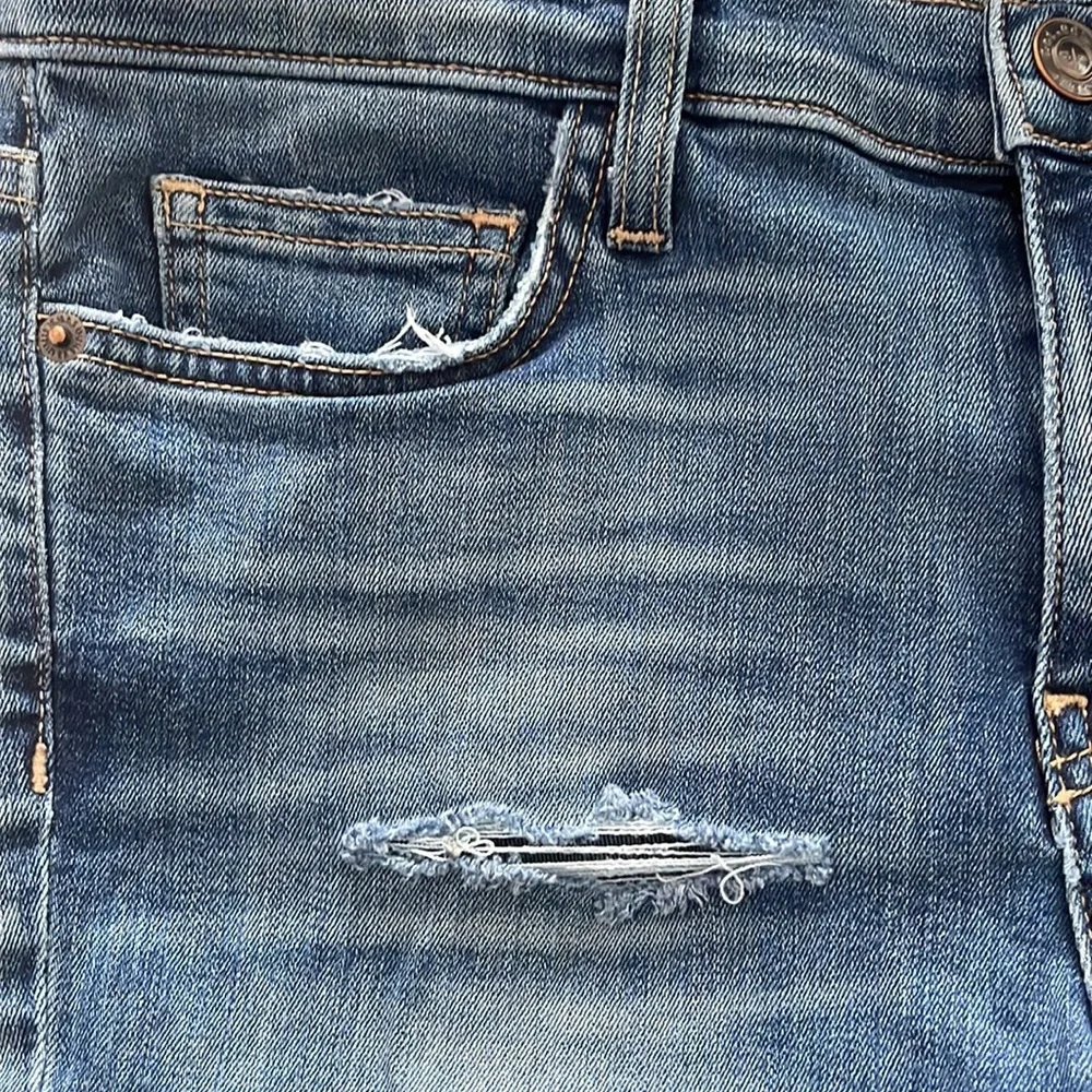 { Current/Elliott } - The Stiletto in Destined Love Jeans - Picture 2 of 5